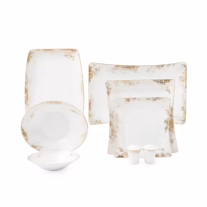 سرویس چینی 6 نفره کلودیا طلایی