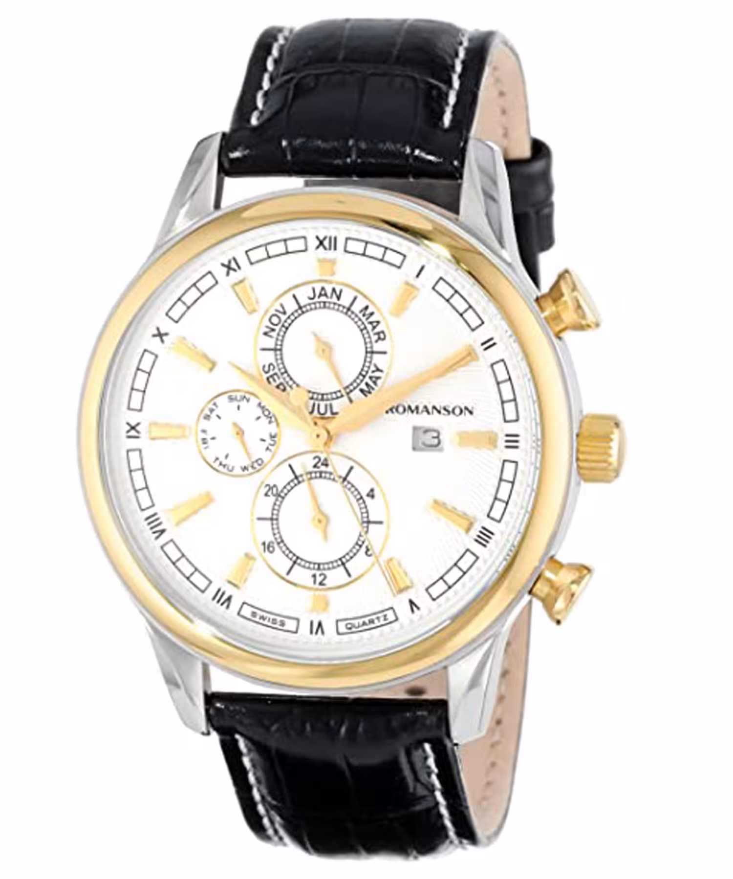 ساعت مچی مردانه رومانسون, کد TL1245BM1CAS1G