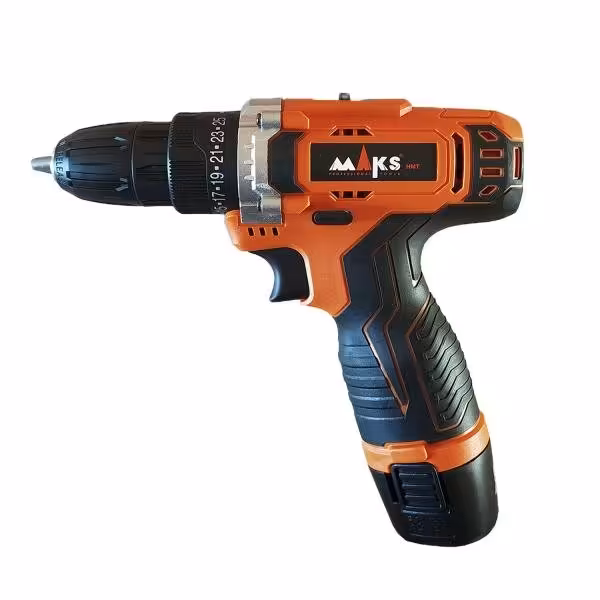 دریل پیچ گوشتی شارژی مکس تک باتری