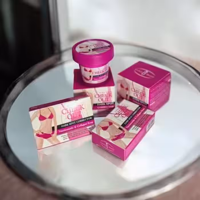 پک صابون و کرم سفید کننده نواحی خاص ایچون بیوتی