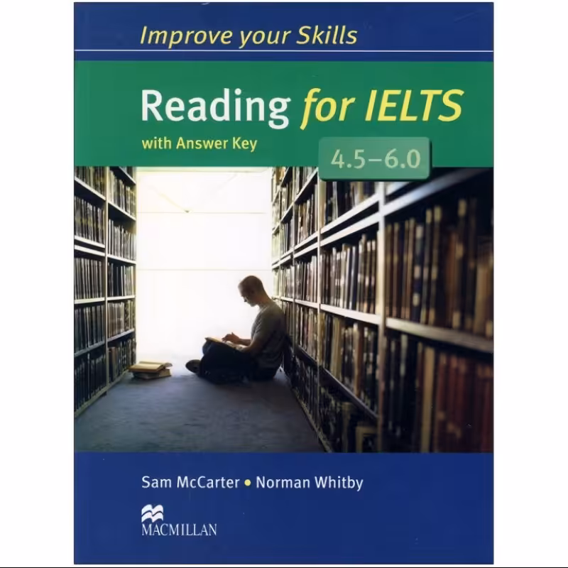 Improve Your Skills Reading for IELTS 4.5 to 6 کتاب