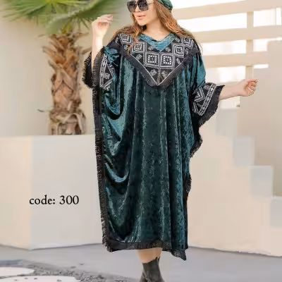 مانتو عبایی زنانه مدل فرح