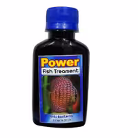 محلول ضد عفونی کننده آب آکواریوم پاور حجم 70 میلی لیتر