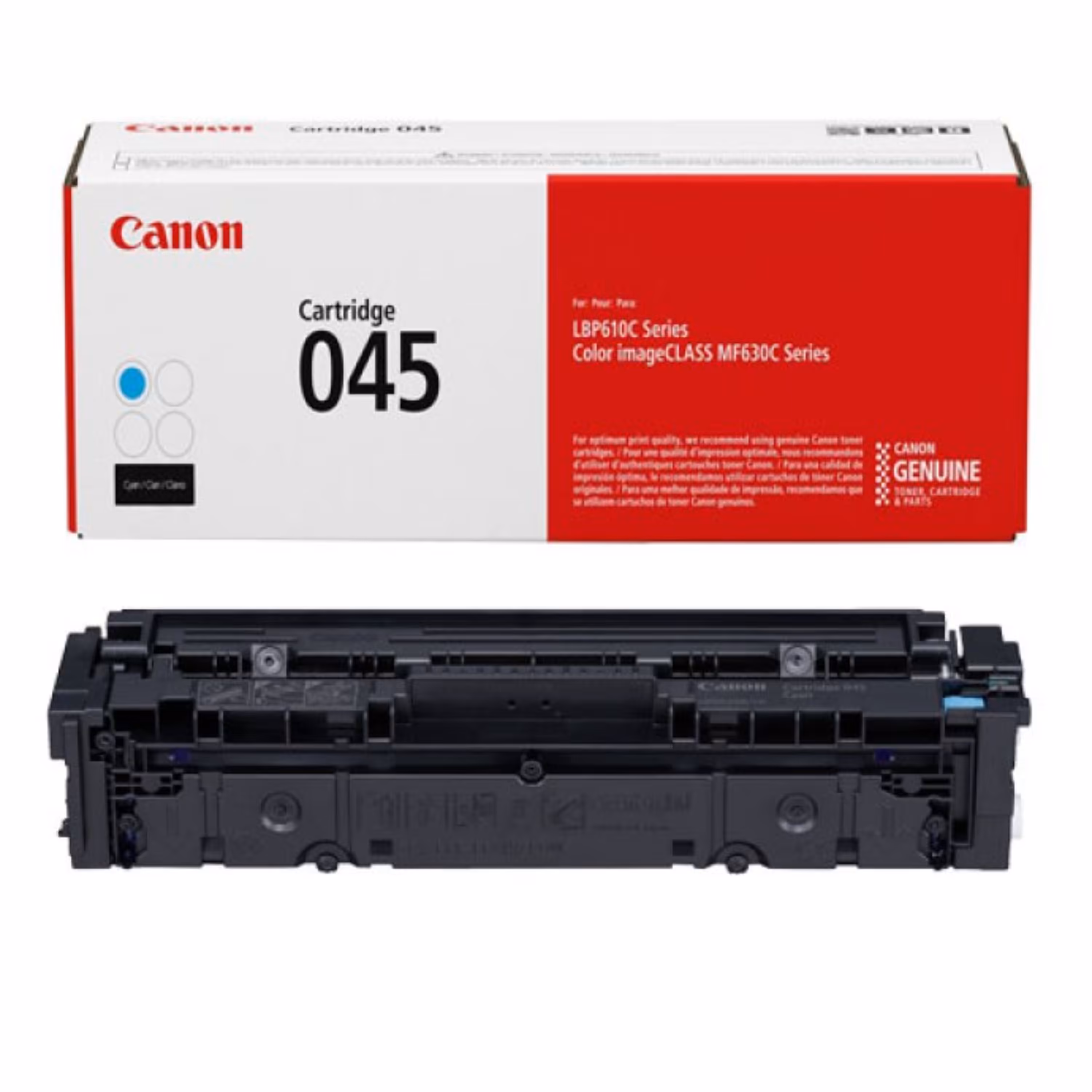 کارتریج تونر لیزری آبی کانن Canon 045(با ضمانت و گارانتی)