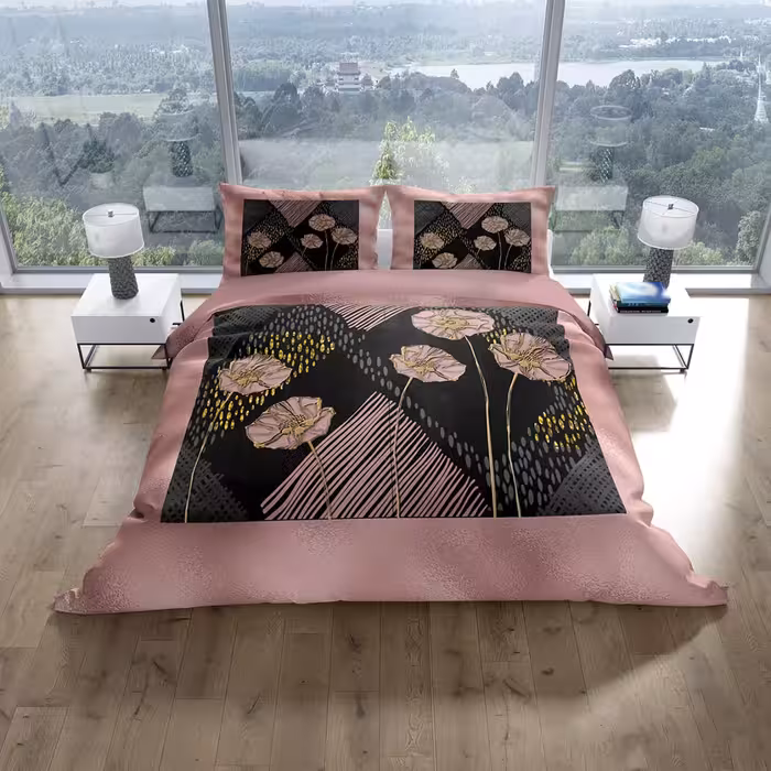 سرویس خواب کد B262 دونفره 6 تیکه میکرو(چاپ دیجیتال)