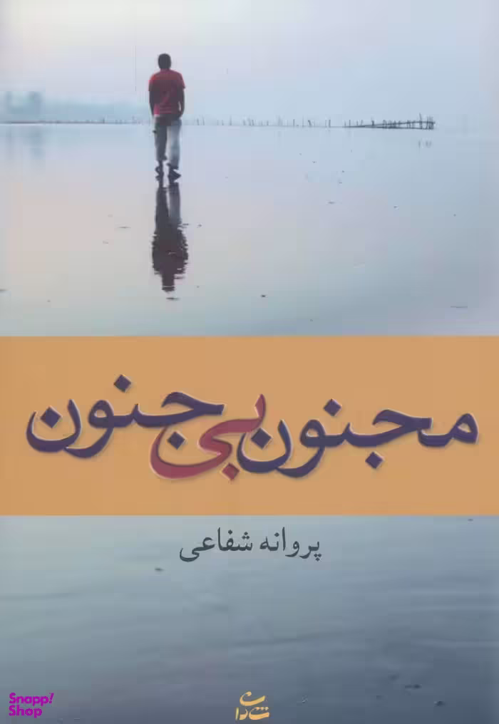 کتاب مجنون بی جنون اثر پروانه شفاعی انتشارات شادان