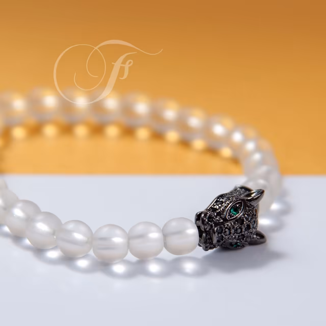 دستبند طرح سواروسكی