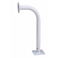 پایه براکت دیواری دوربین مداربسته خم 100 سانتی متری