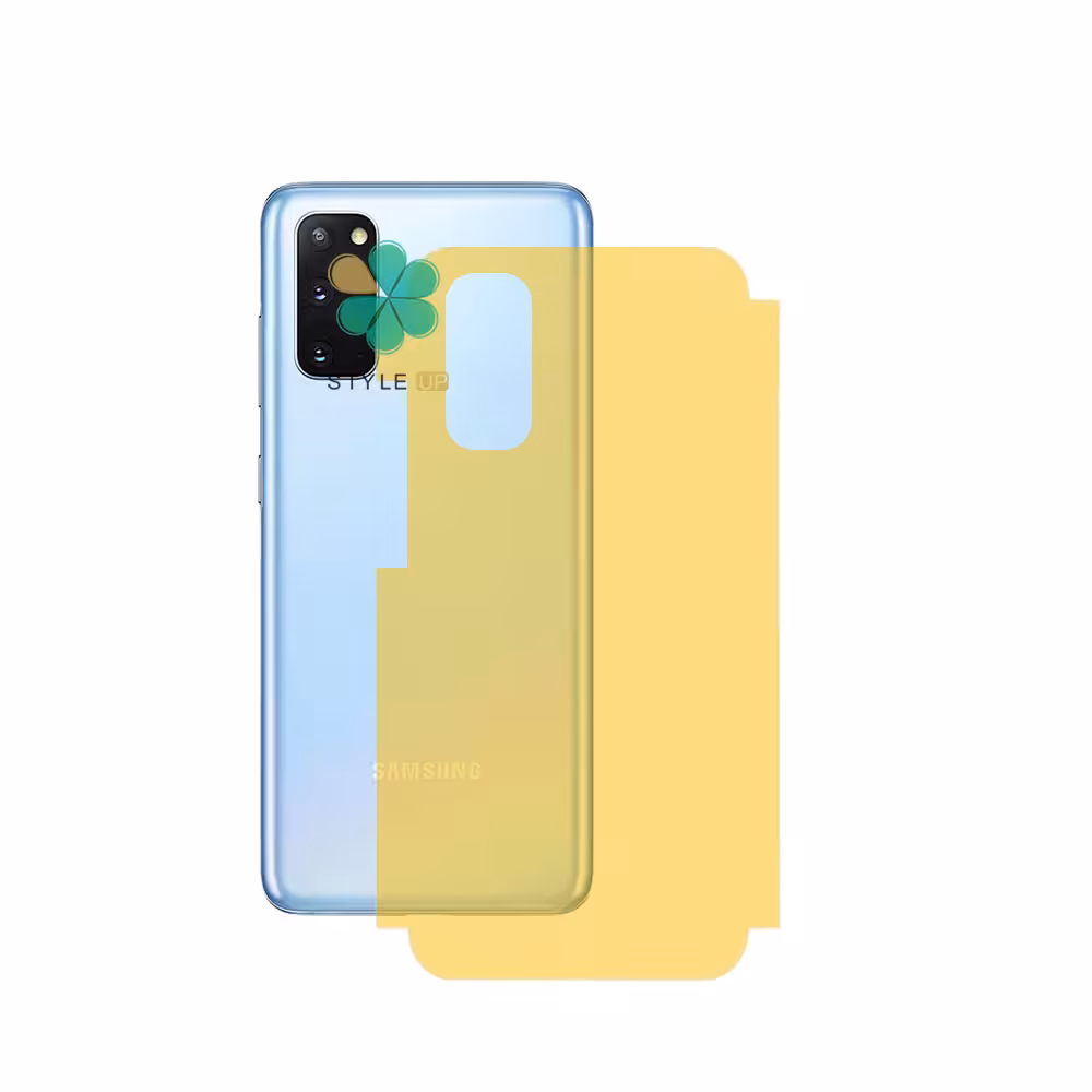 برچسب نانو پشت 360 درجه گوشی سامسونگ Samsung S20 / 5G