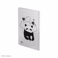 دفتر نقاشی فنری 60برگ وزیری فانتزی الیپون کد 255