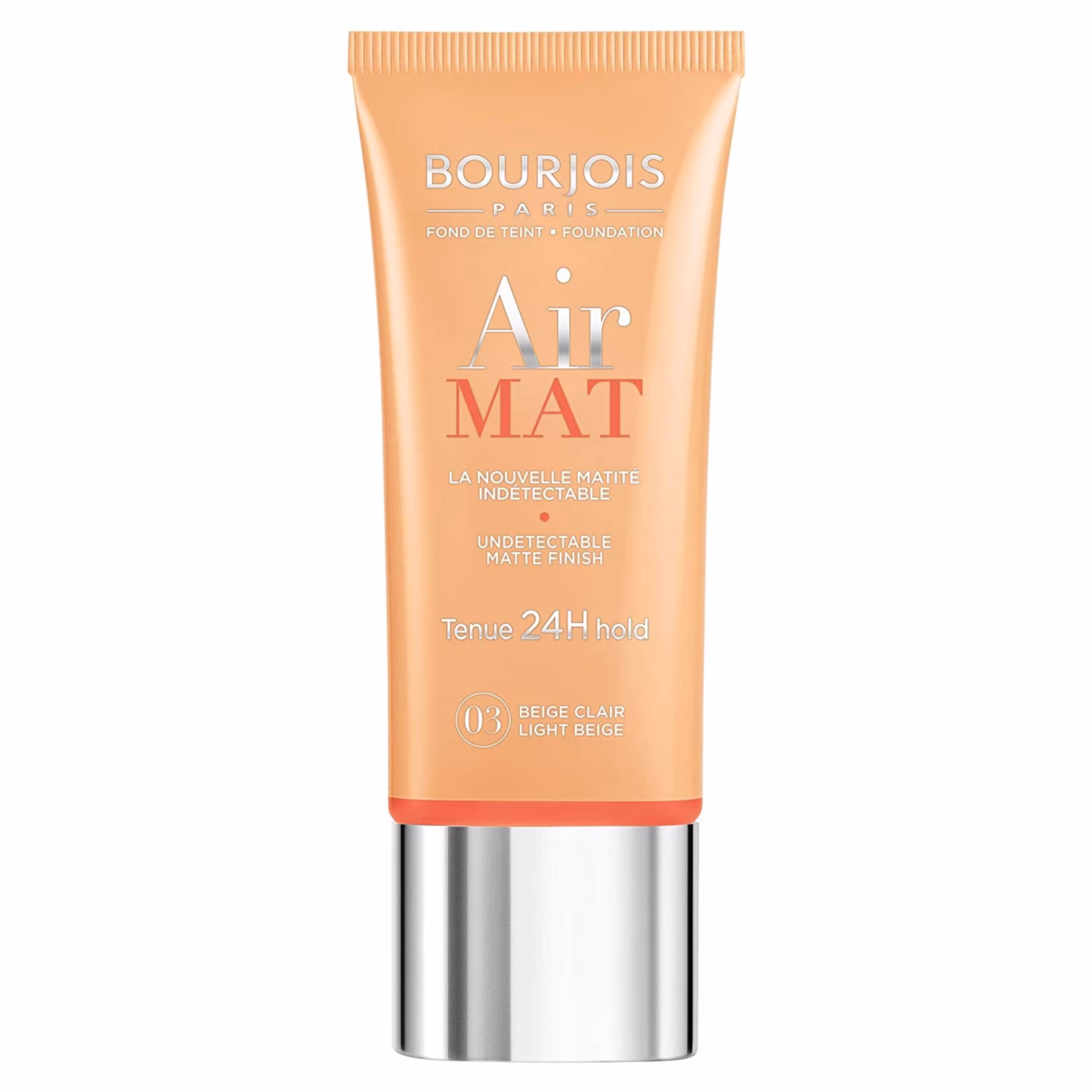 کرم پودر ایر مات بورژوا (شماره 3) حجم 30 میل (bourjois air mat foundation)