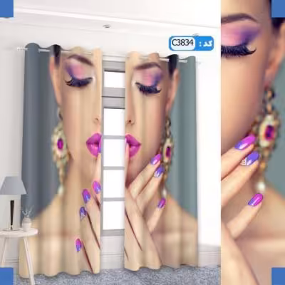 پرده تصویری طرح کالیستا