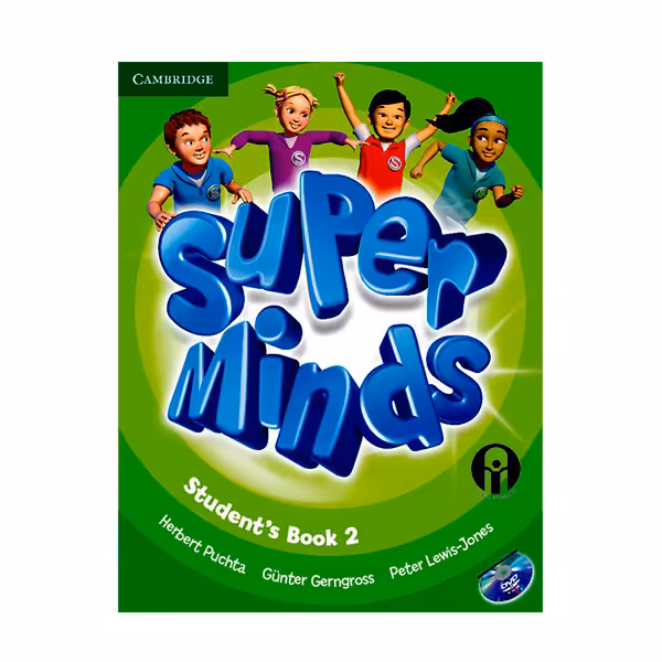 کتاب Superminds 2 اثر جمعی از نویسندگان انتشارات الوندپویان