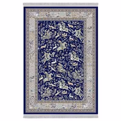 فرش ماشینی دفه مدل فرشینه طرح مدرن کد 0206