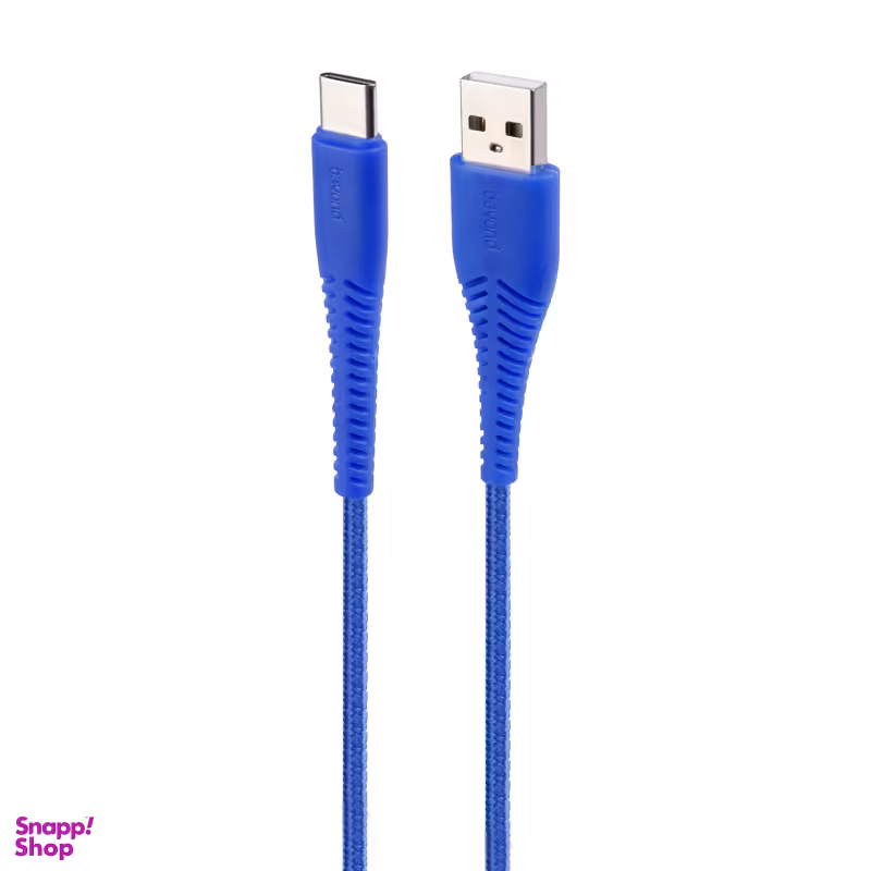 کابل فست شارژ Type-C بیاند مدل BUC-301 2.1A طول 1 متر