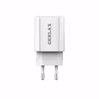 شارژر اندروید همراه با کابل شارژ Gerlax GA-01F - آرمان استور