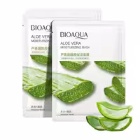 ماسک ورقه ای (BIOAOUA)  بیوآکوا( آلوئه ورا) 