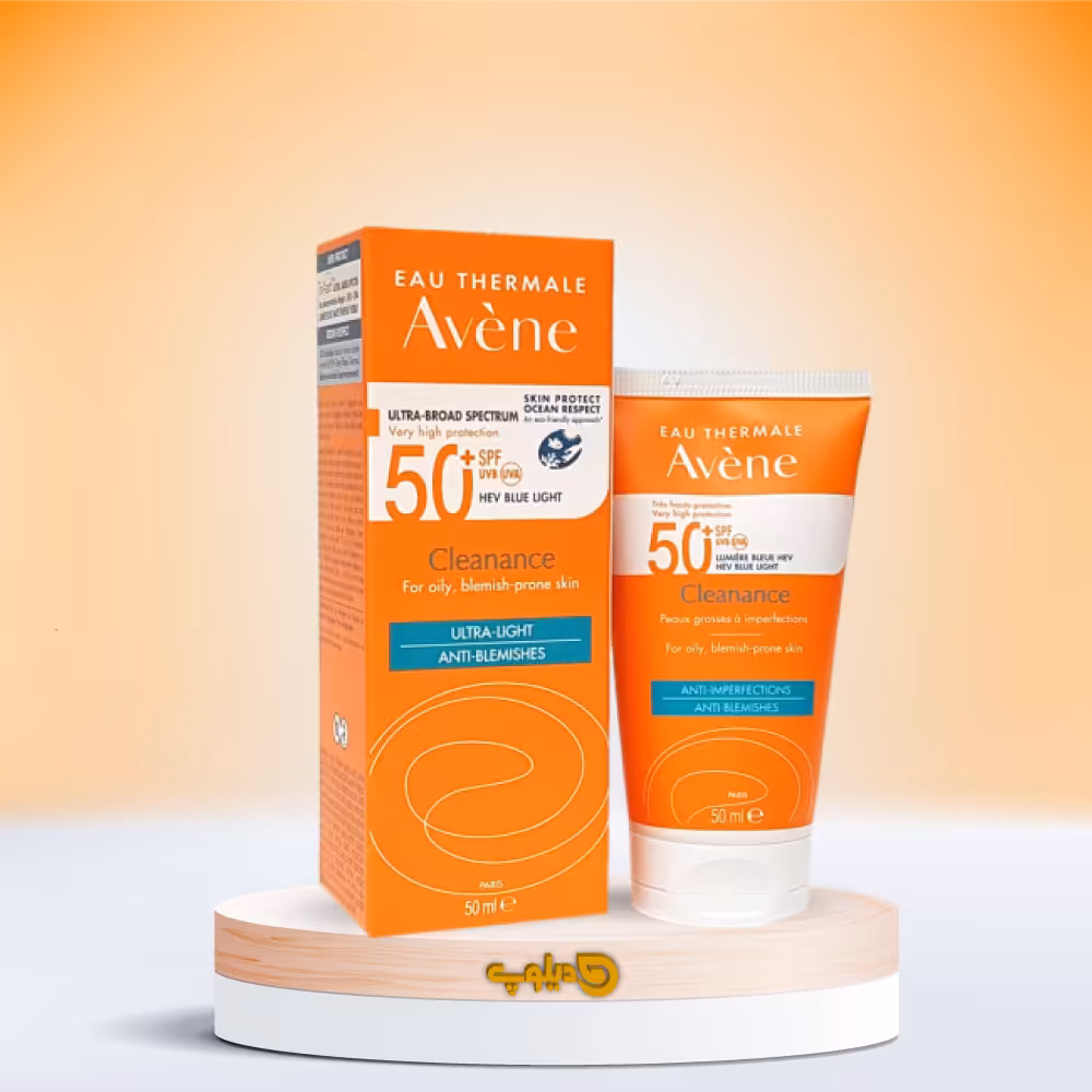 ضد آفتاب اون مدل Cleanance با SPF 50