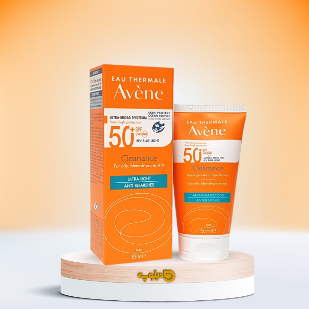 ضد آفتاب اون مدل Cleanance با SPF 50