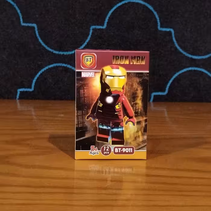 اسباب بازی لگو شخصیت ایرون من 2 - BT 