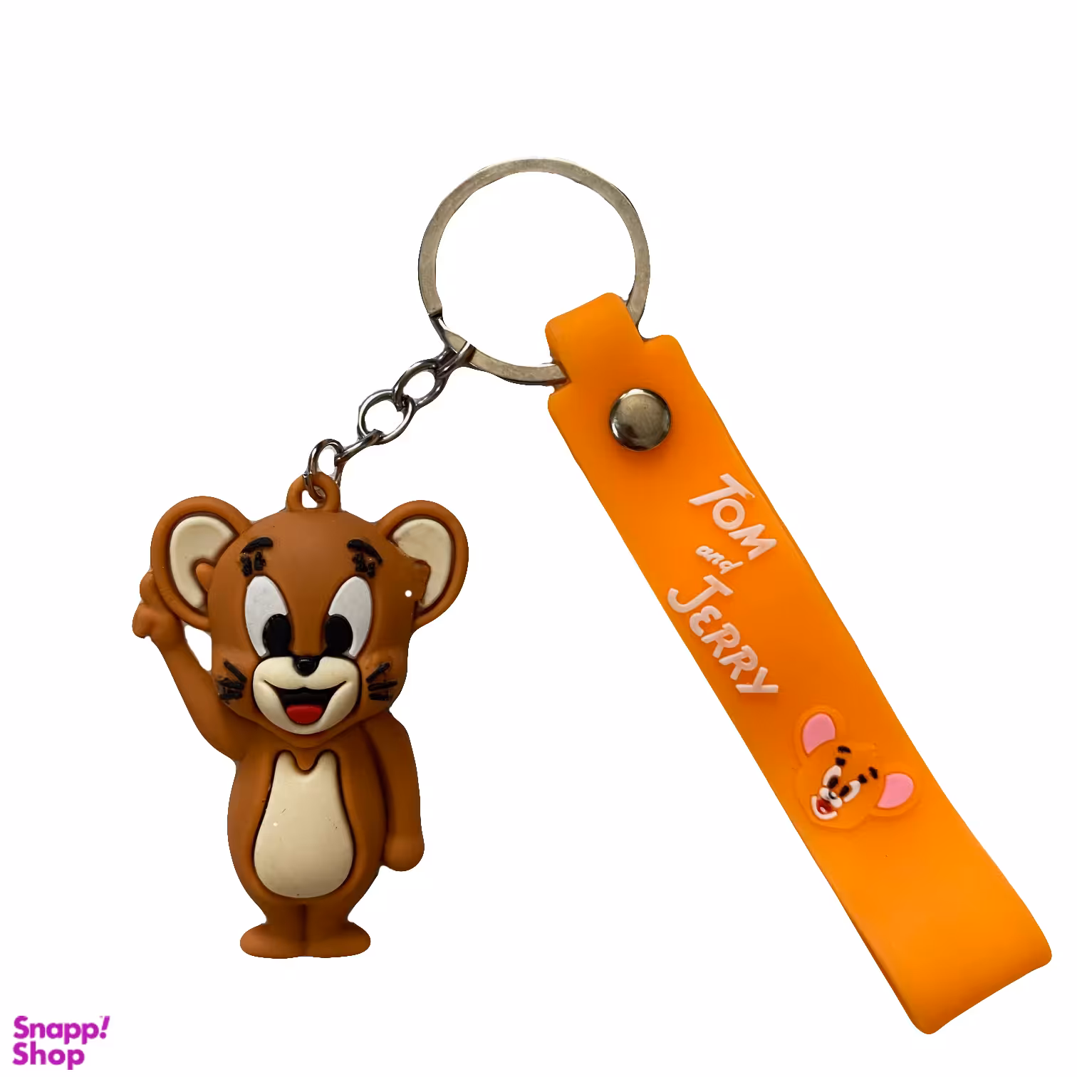 جاکلیدی مدل سیلیکونی طرح موش جری کد JIMI110