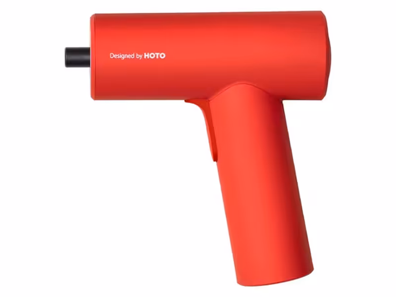 پیچ گوشتی شارژی شیائومی Xiaomi Hoto Cordless Screwdriver Gun 3.6V QWLSD008 (قرمز)