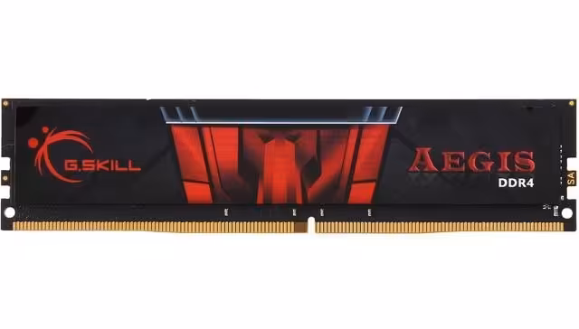 رم جی اسکیل سری AEGIS با حافظه 8 گیگابایت و فرکانس 2400 مگاهرتز