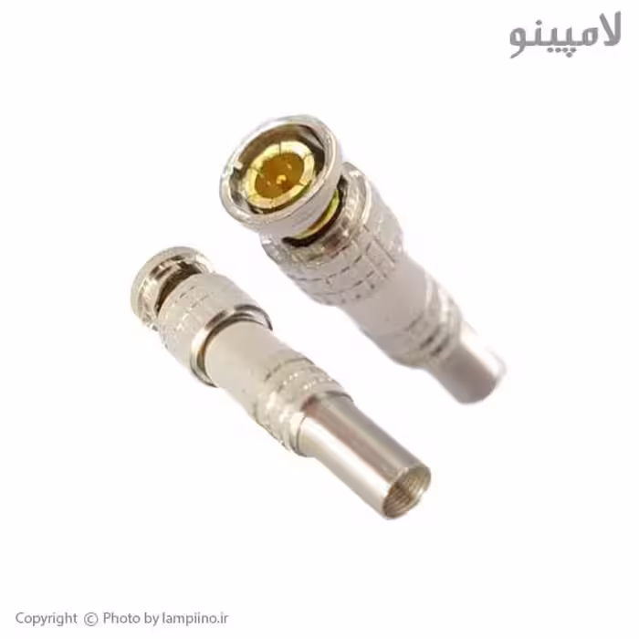 فیش دوربین BNC پیچی