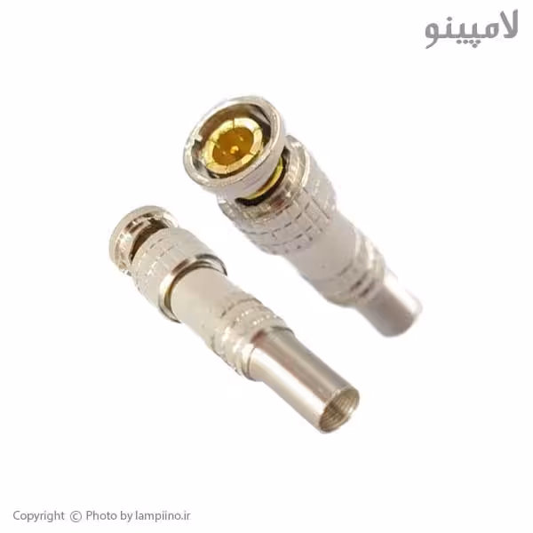 فیش دوربین BNC پیچی