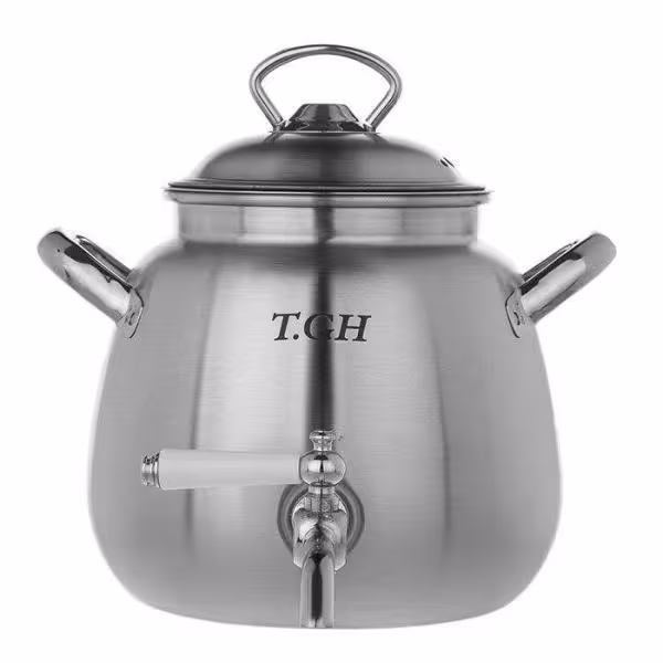 کتری شیر دار استیل تی جی اچ مدل GTH 4002