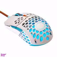 موس کولر مستر (Cooler Master) مدل Mm711 Retro رنگ سفید