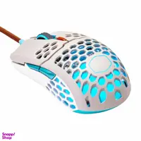 موس کولر مستر (Cooler Master) مدل Mm711 Retro رنگ سفید