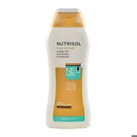 شامپو تقویت کننده روغن آرگان نئودرم Neuderm سری نوتریسل nutrisol حجم 300 میل | مناسب موهای خشک، آسیب دیده و رنگ شده