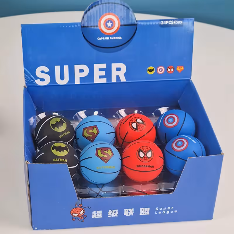 اسباب بازی توپ مدل قهرمانان کد 40005