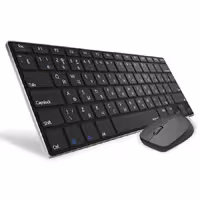 کیبورد و موس بی سیم رپو مدل 9000Mکیبورد و ماوس Rapoo 9000M
