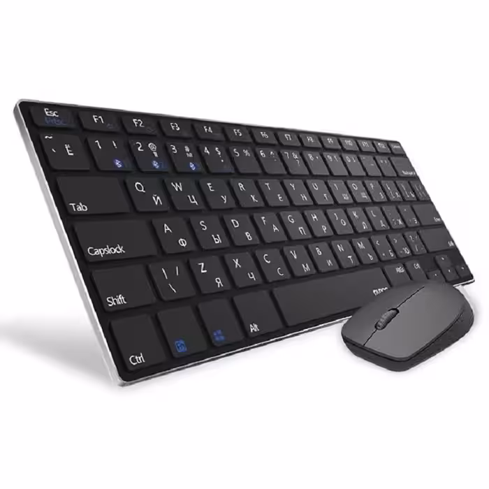 کیبورد و موس بی سیم رپو مدل 9000Mکیبورد و ماوس Rapoo 9000M