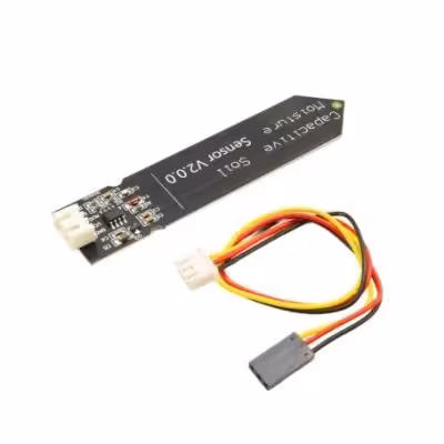 مجموعه 4 عددی ماژول رطوبت سنج خازنی خاک