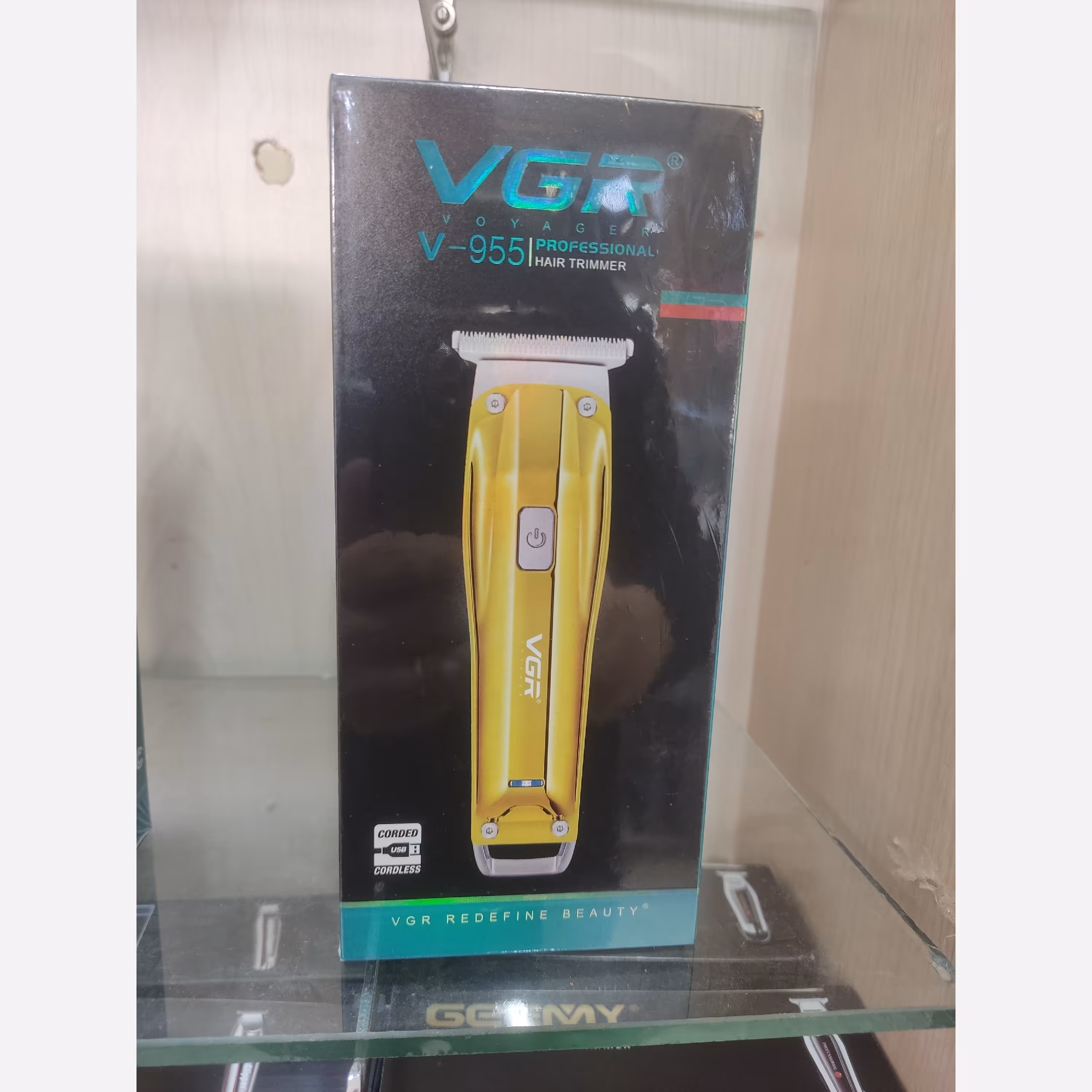 ماشین اصلاح وی جی آر