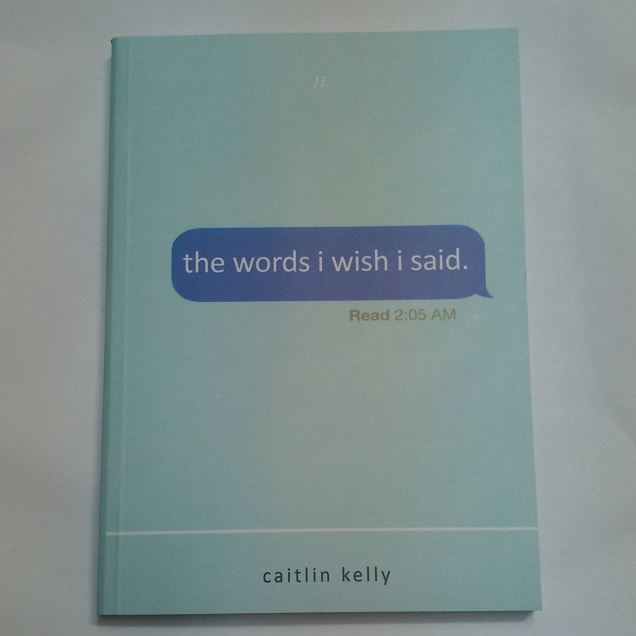 کتاب the words i wish i said