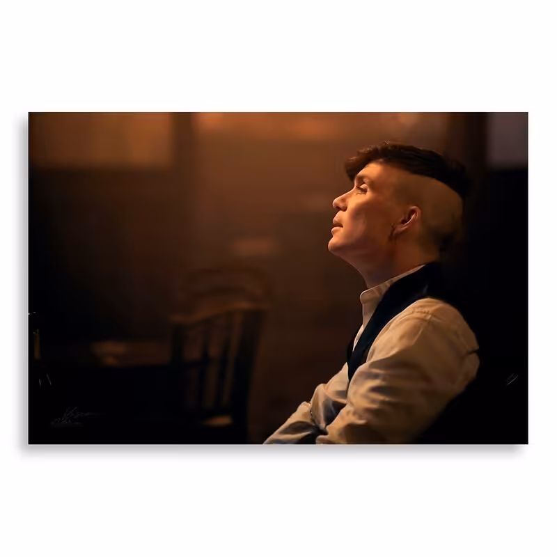 تابلو شاسی طرح سریال پیکی بلایندرز Peaky Blinders مدل NV0453