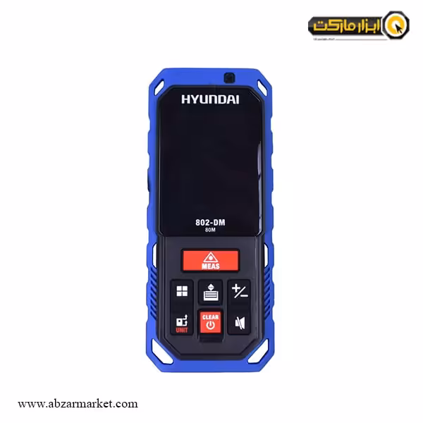 متر لیزری هیوندای 80 متری مدل DM-802