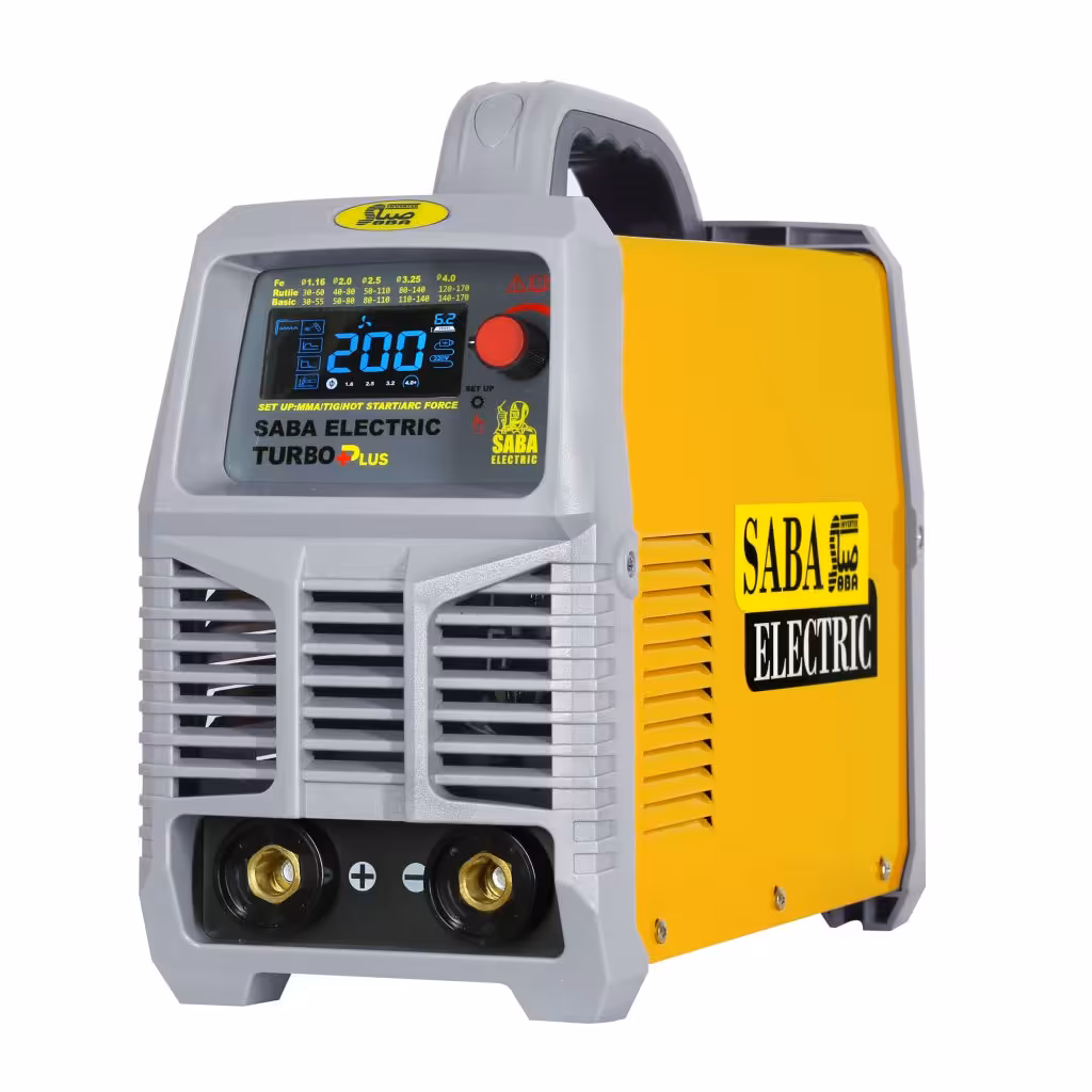 دستگاه جوش 200 آمپر صبا الکتریک مدل Power Light 2001 Turbo Plus