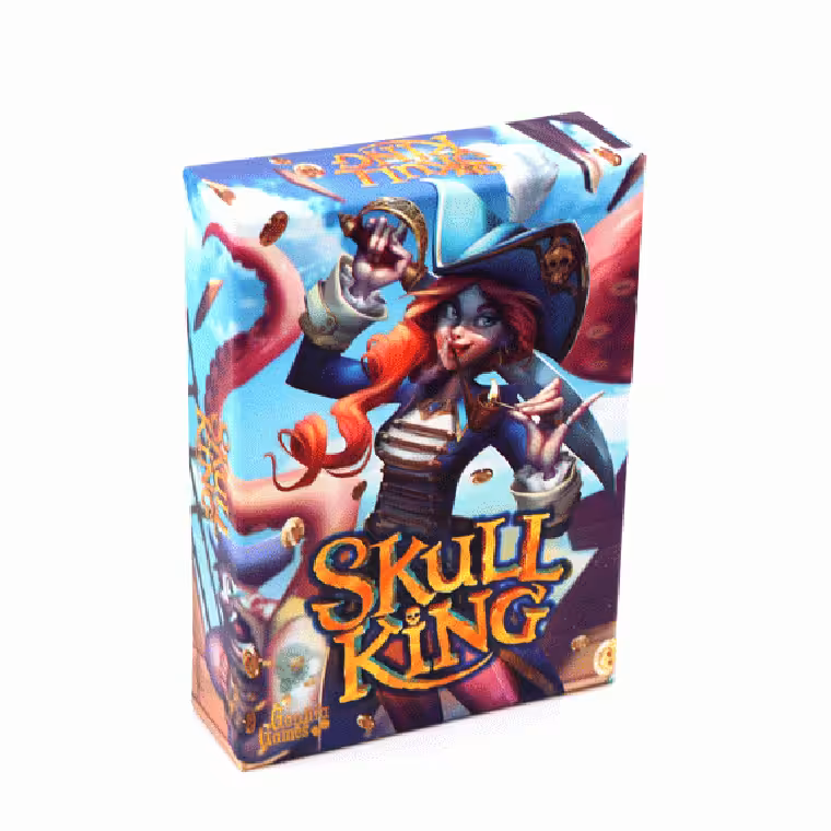 بازی اسکال کینگ (Skull King)