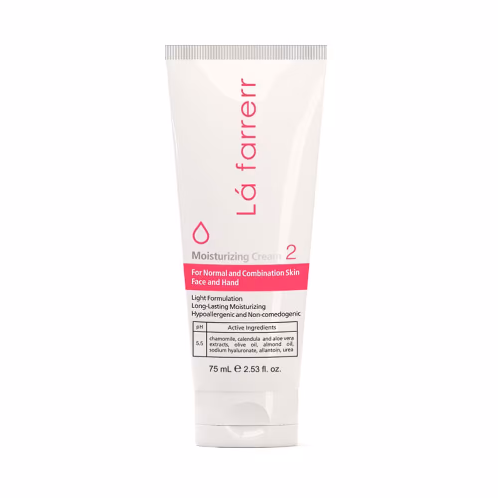 آبرسان و مرطوب کننده لافارر مناسب پوست معمولی و مختلط حجم 75 میل