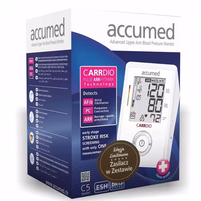 فشارسنج  کاردیو C5 آکیومد.                                            ارسال رایگان