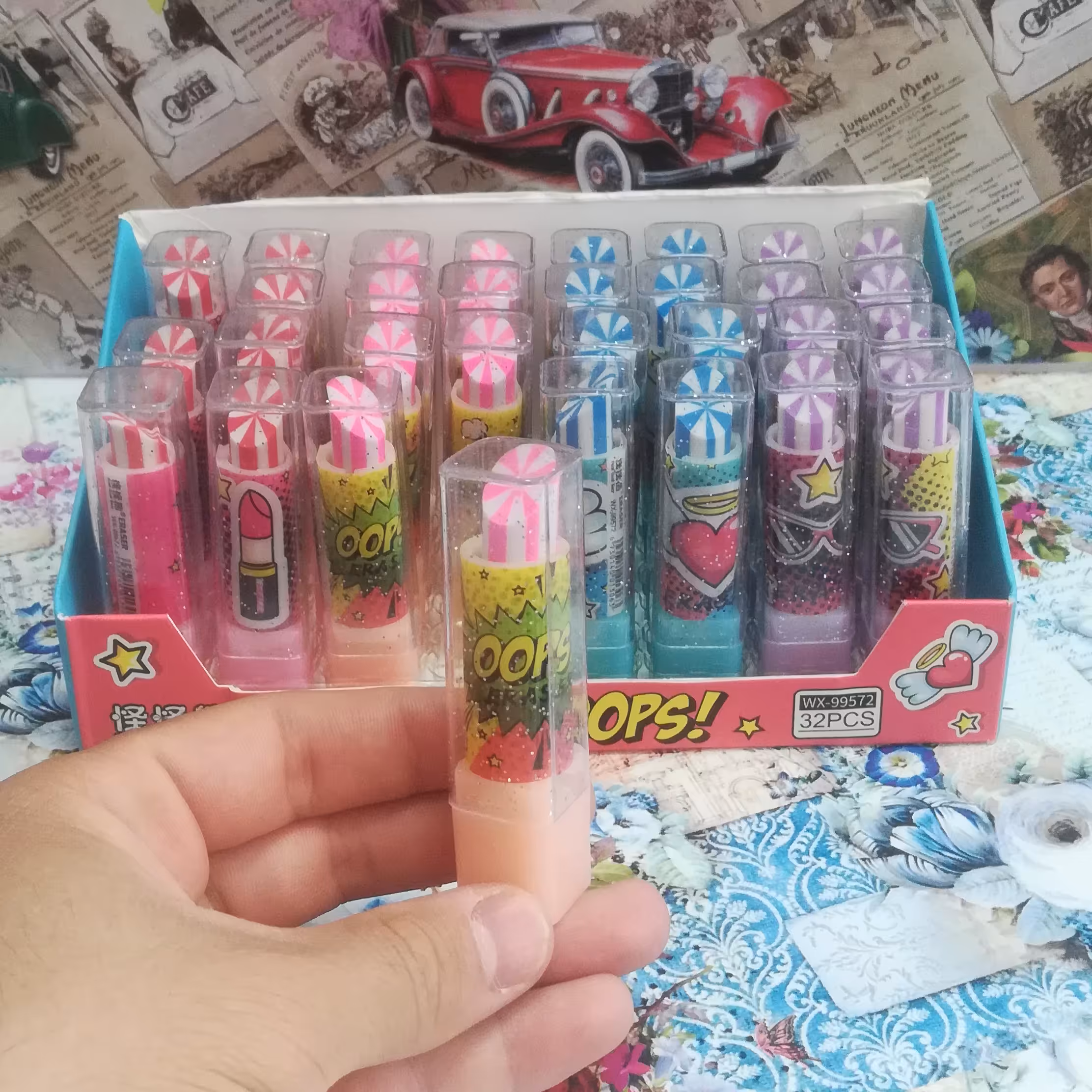 پاک کن فانتزی رژ لب، پاک کن فانتزی، پاک کن، پاک کن رژ لب