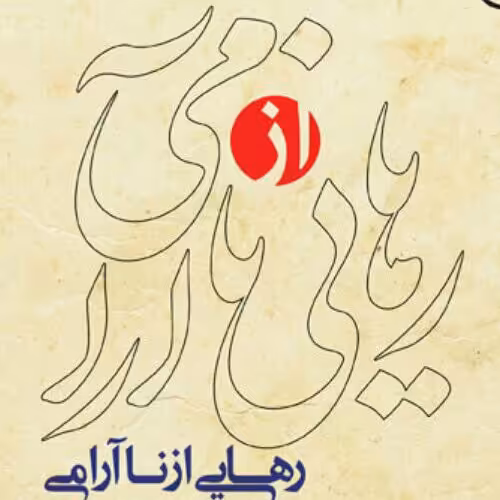 کتاب رهایی از نا آرامی اثر سید حمید رضا علوی نشر بوستان کتاب