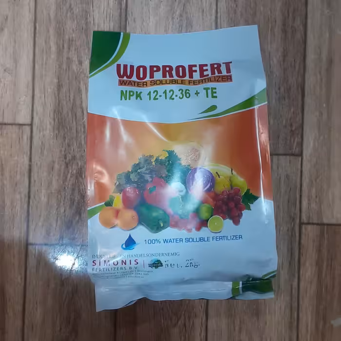 کود NPK  12-12-36  هلندی ووپروفرت 2کیلویی