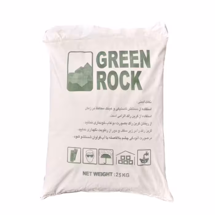 پودر کتراک تخریب بتن سنگ ساروج سیمان دو ساعته ایرانی 25 کیلویی 