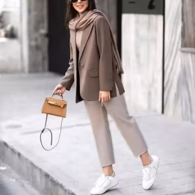 ست کت و شلوار دکمه پلاس